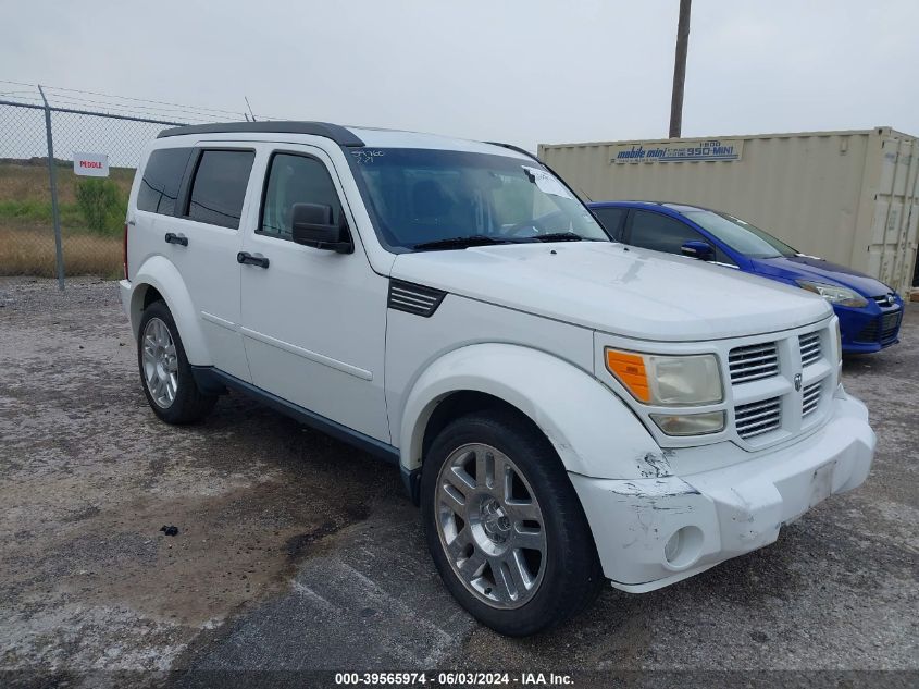 2011 DODGE NITRO HEAT