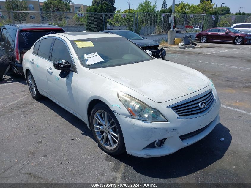 2011 INFINITI G37 JOURNEY