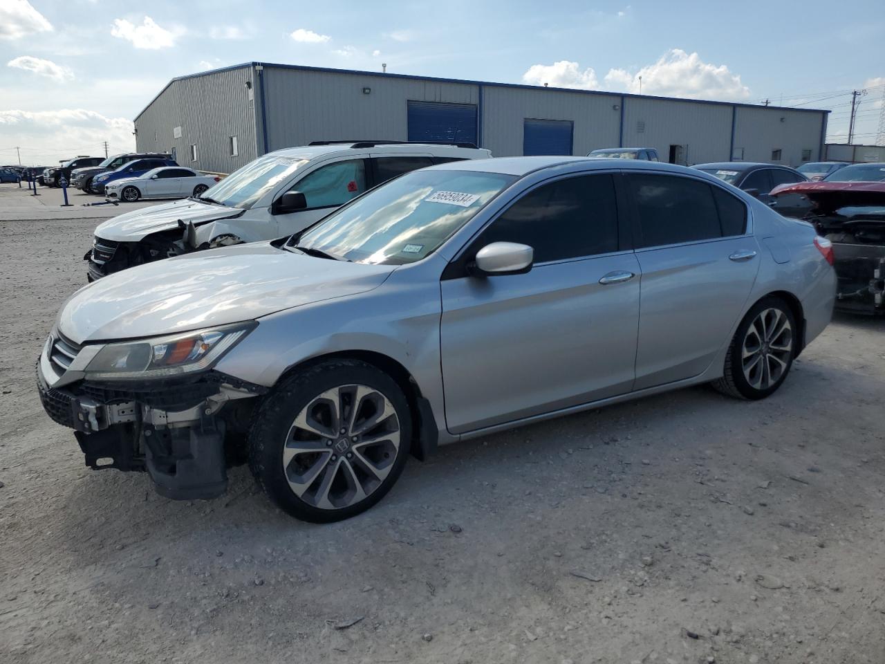 2014 HONDA ACCORD SPORT