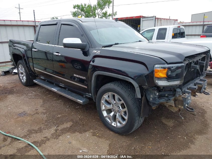 2014 GMC SIERRA 1500 SLT