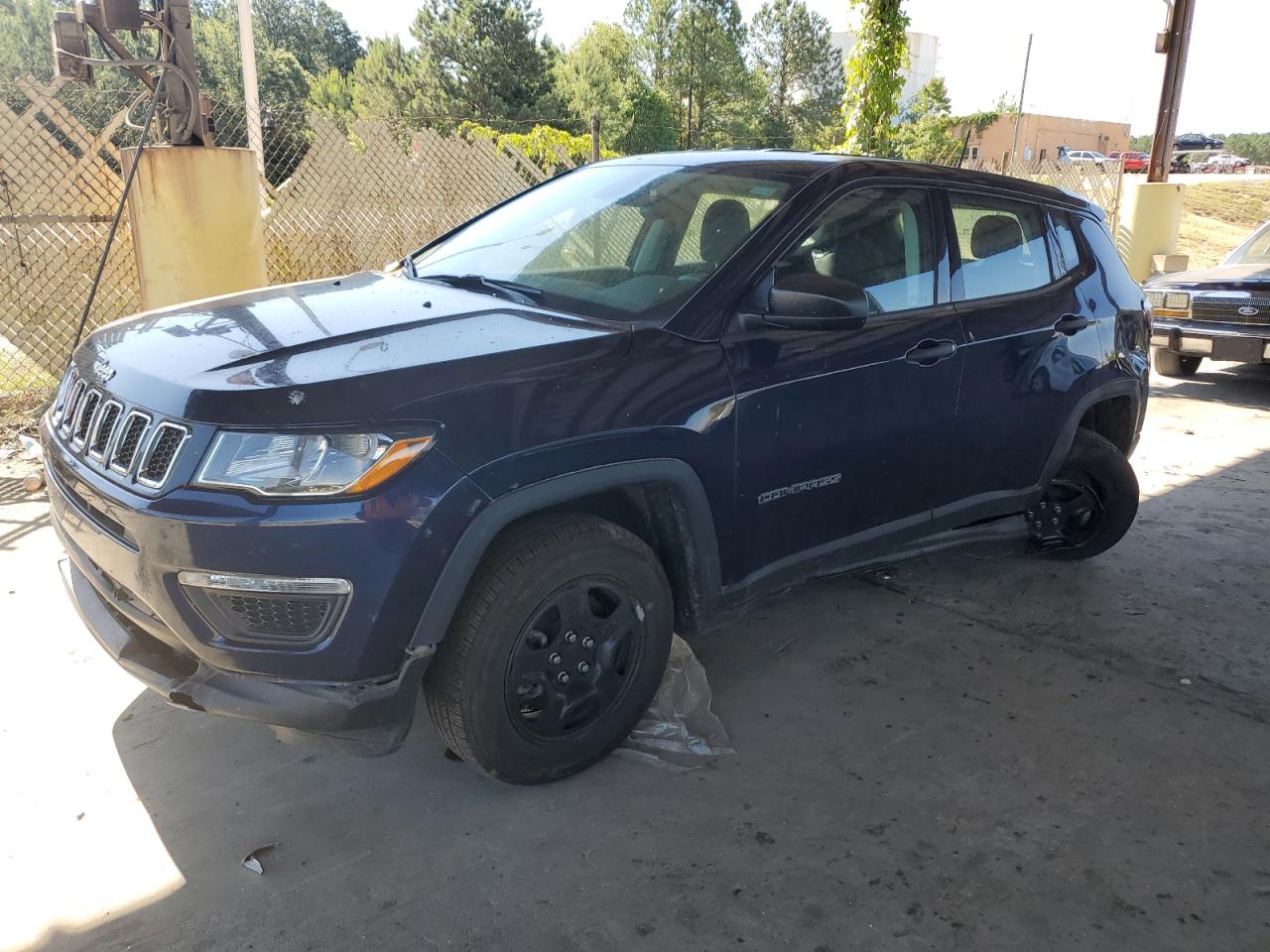 2019 JEEP COMPASS SPORT