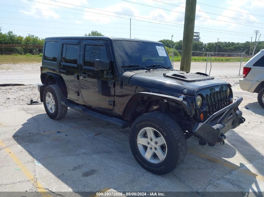 2012 JEEP WRANGLER UNLIMITED SAHARA