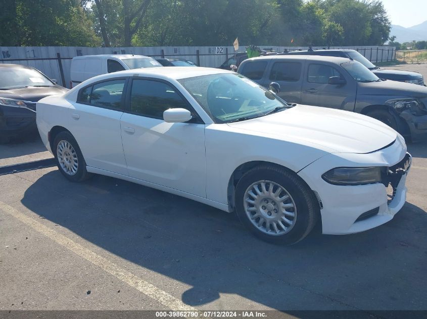 2015 DODGE CHARGER POLICE