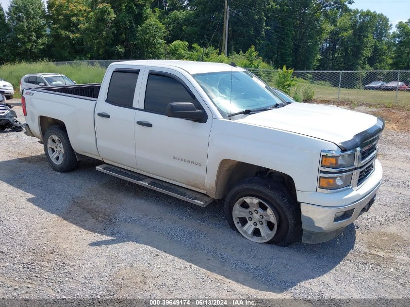 2014 CHEVROLET SILVERADO 1500 2LT