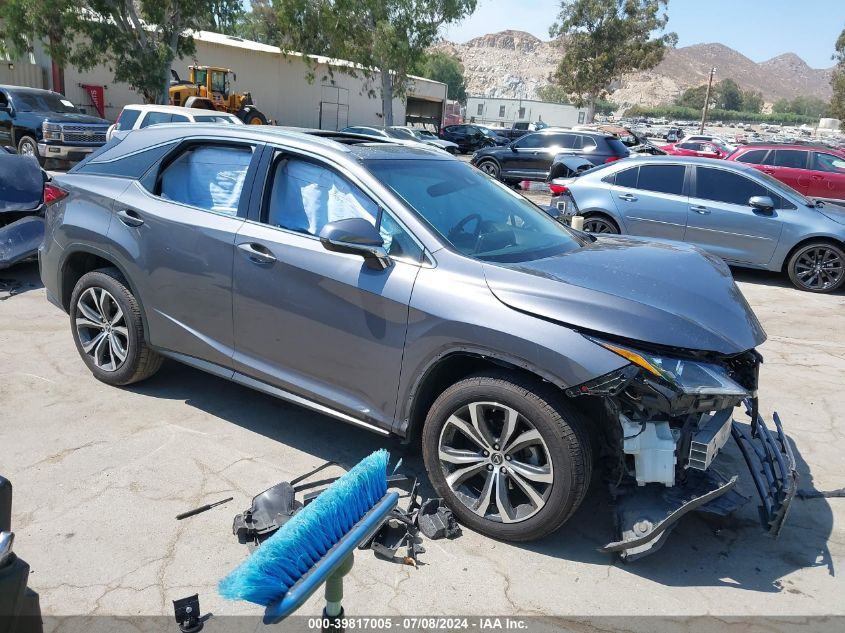 2019 LEXUS RX 350 BASE/350 F SPORT