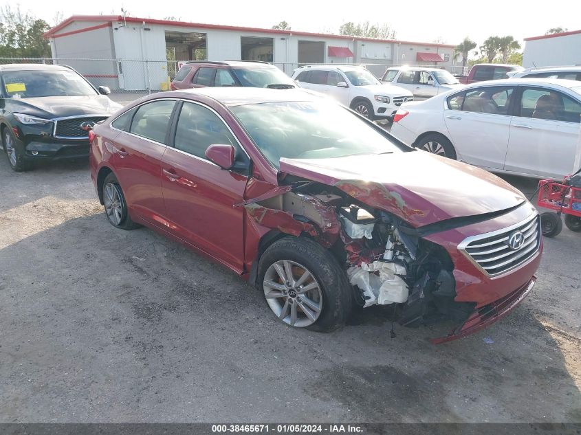 2015 HYUNDAI SONATA SE