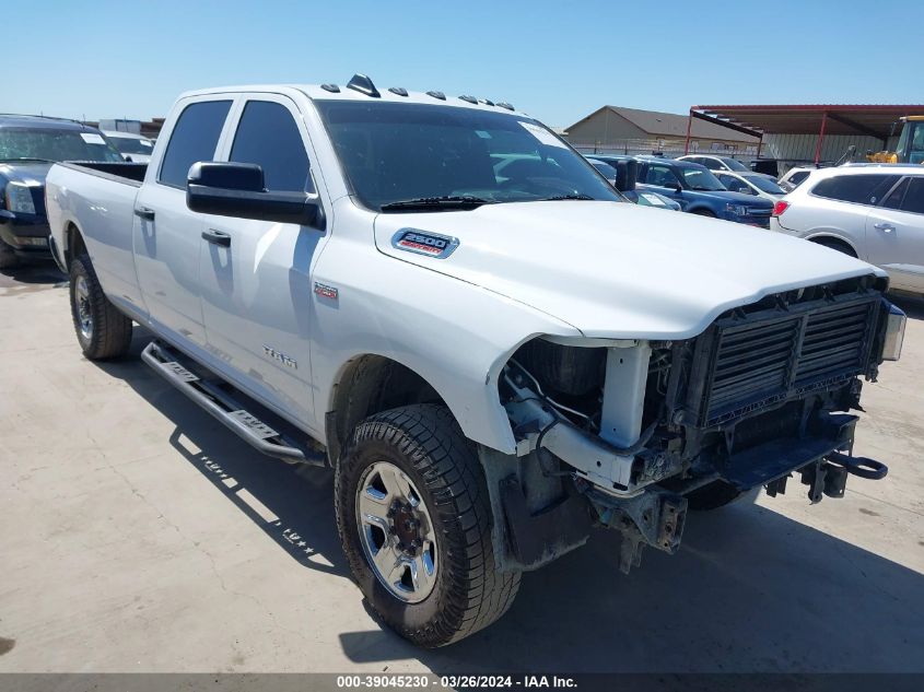 2021 RAM 2500 TRADESMAN  4X4 8' BOX