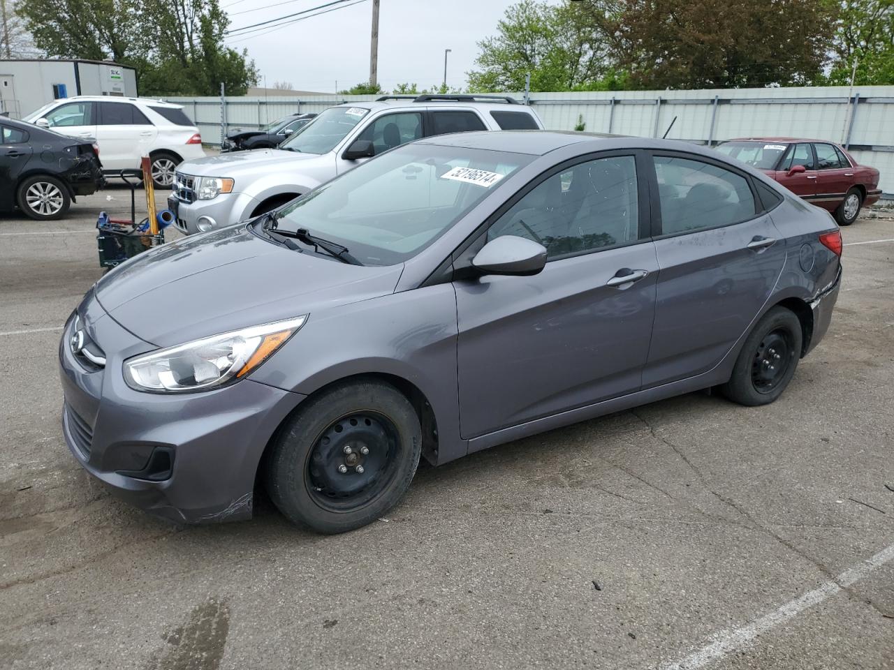 2016 HYUNDAI ACCENT SE