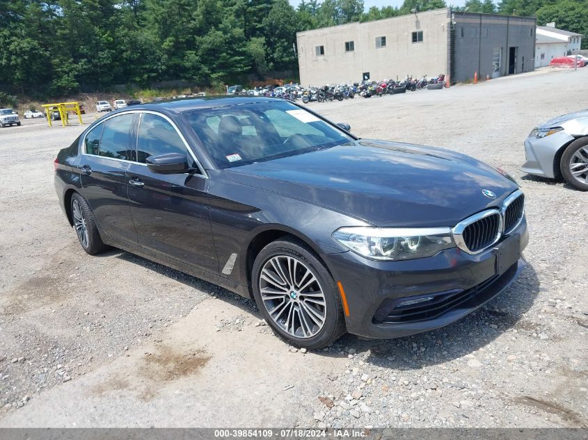 2018 BMW 530I XDRIVE