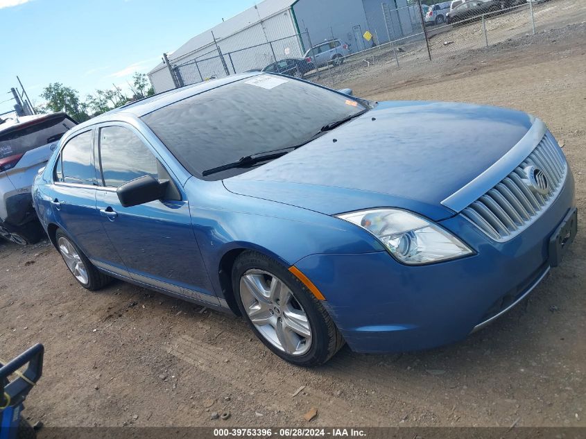 2010 MERCURY MILAN