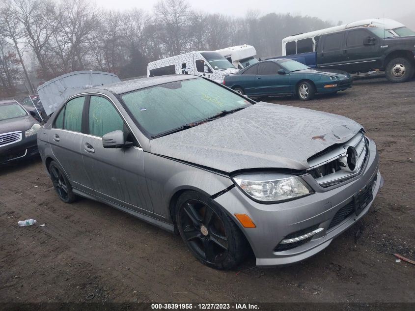 2011 MERCEDES-BENZ C 300 LUXURY 4MATIC/SPORT 4MATIC