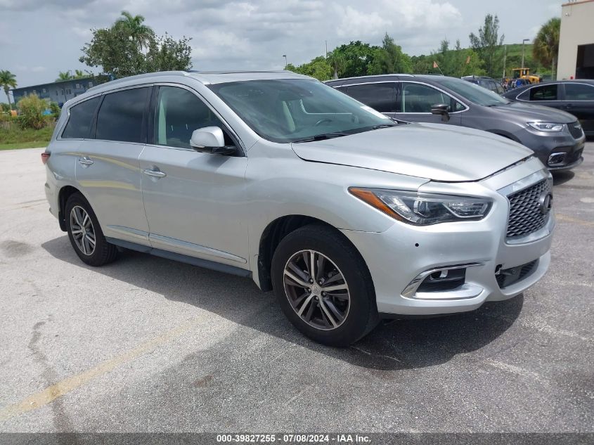 2019 INFINITI QX60 LUXE