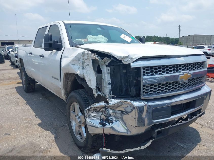 2019 CHEVROLET SILVERADO 2500HD WT