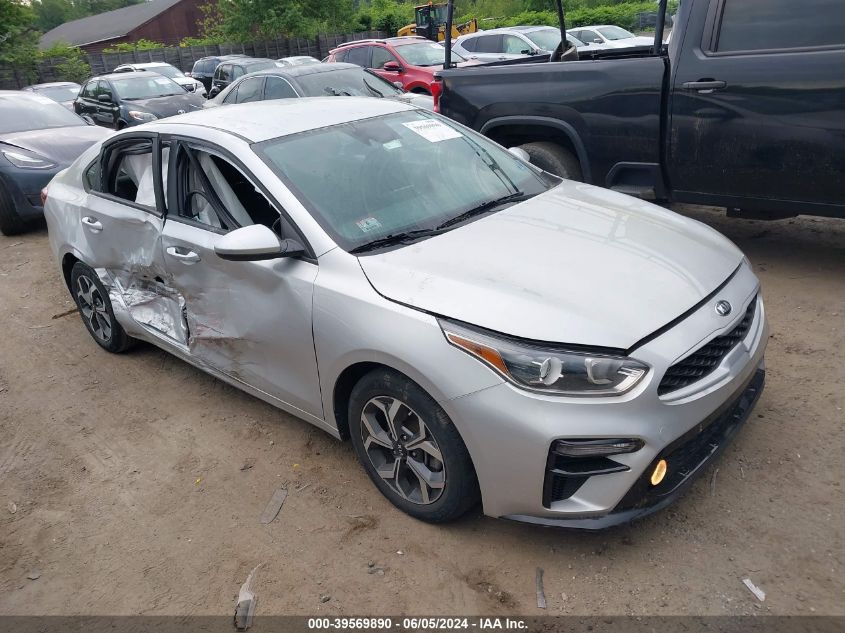 2021 KIA FORTE LXS