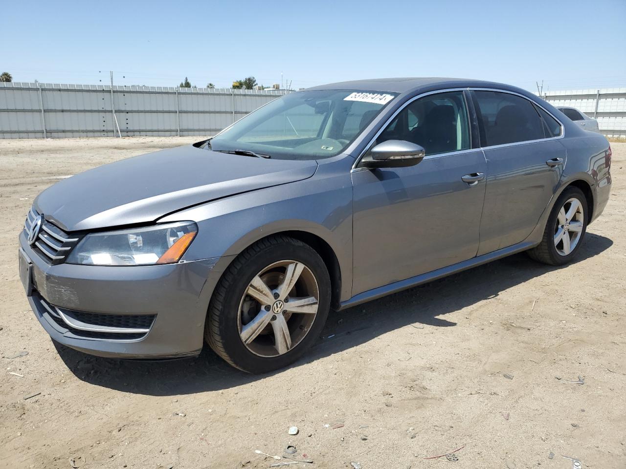 2012 VOLKSWAGEN PASSAT SE