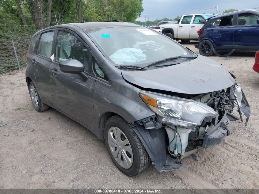 2019 NISSAN VERSA NOTE S/SR/SV