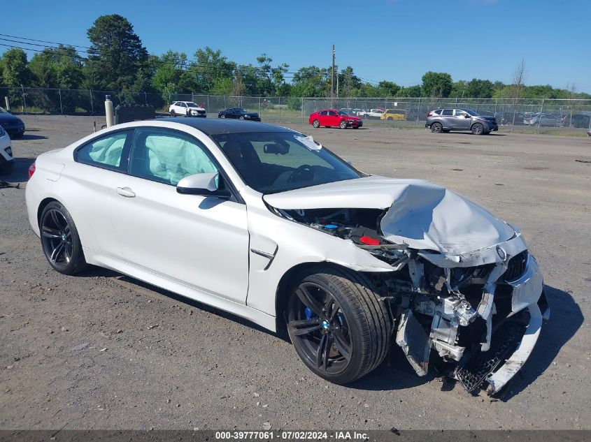 2016 BMW M4