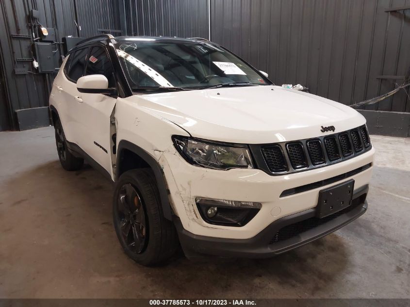 2020 JEEP COMPASS ALTITUDE 4X4