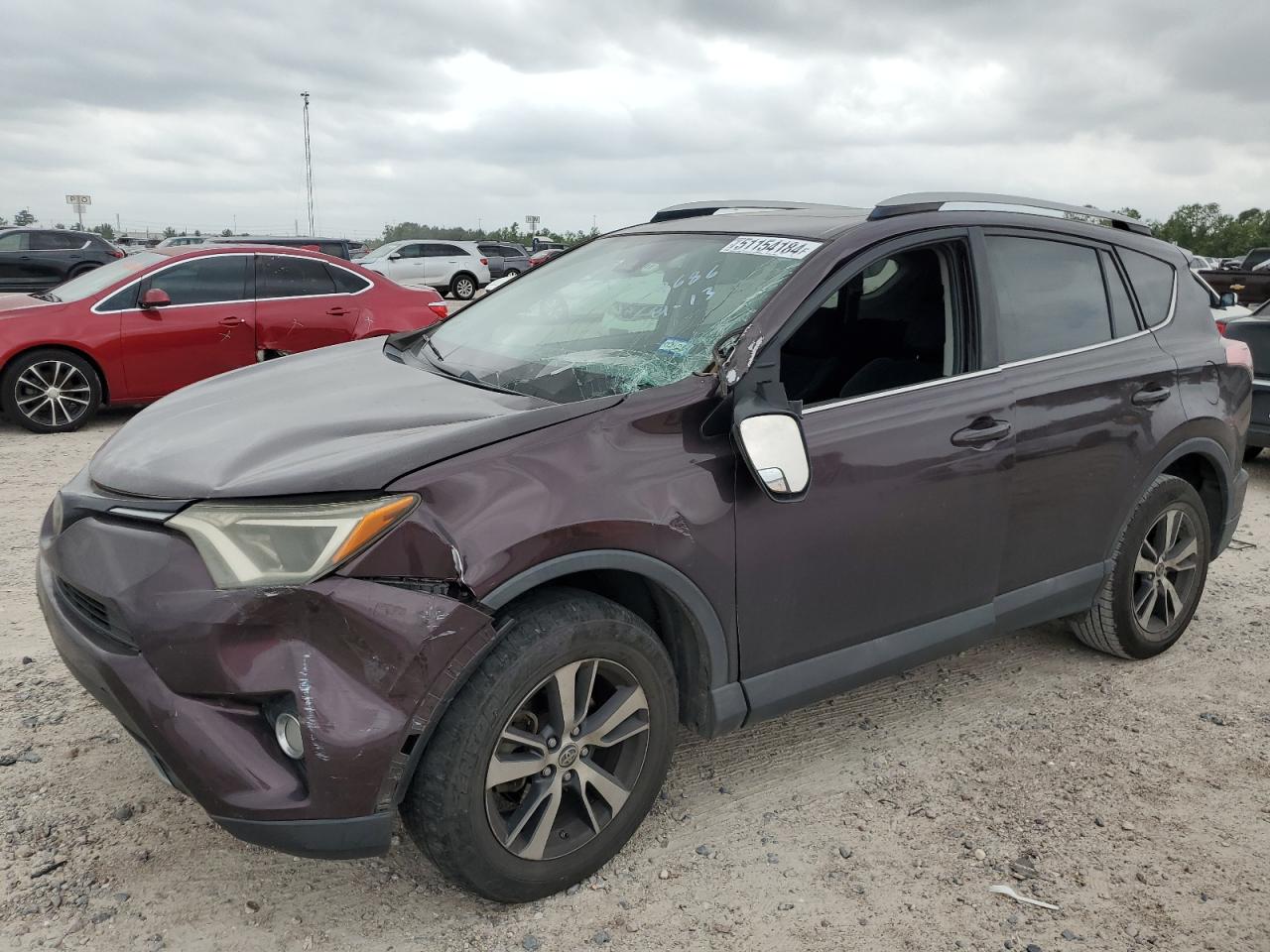 2017 TOYOTA RAV4 XLE