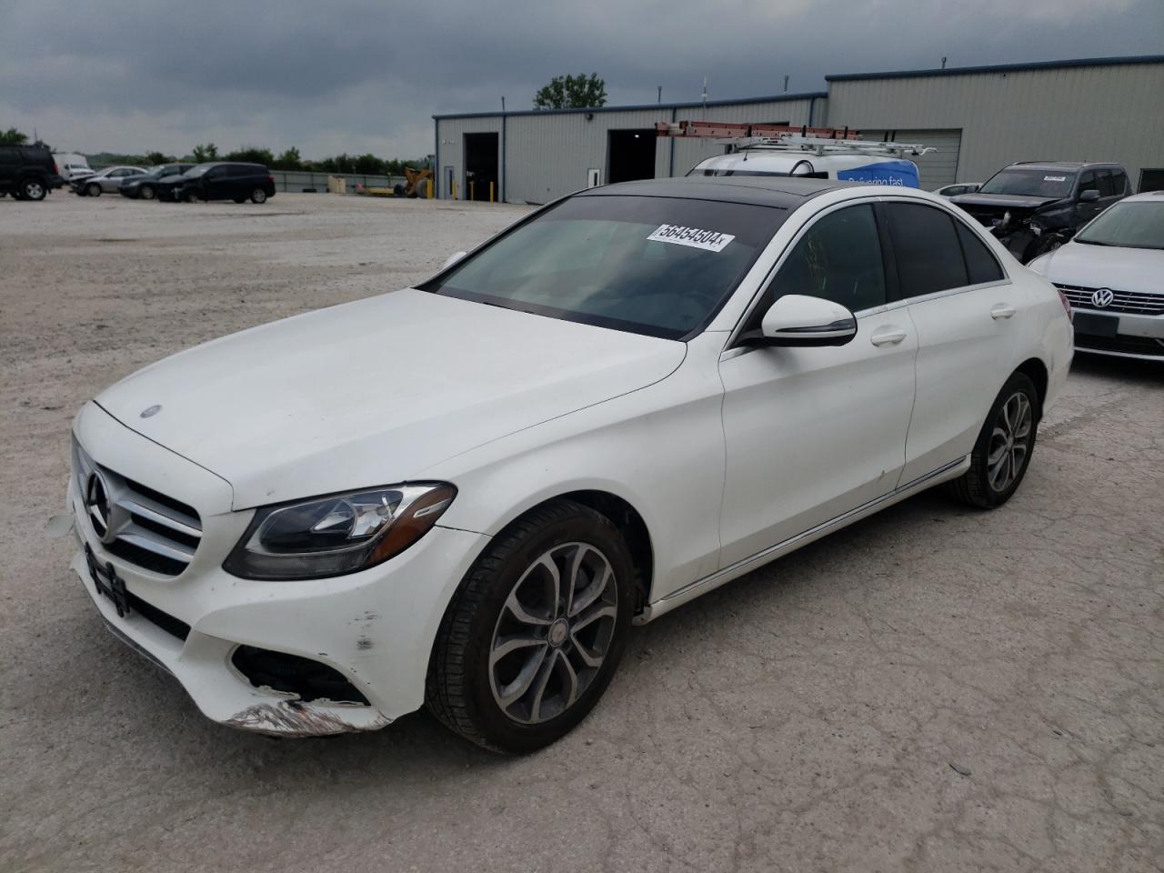 2016 MERCEDES-BENZ C 300 4MATIC