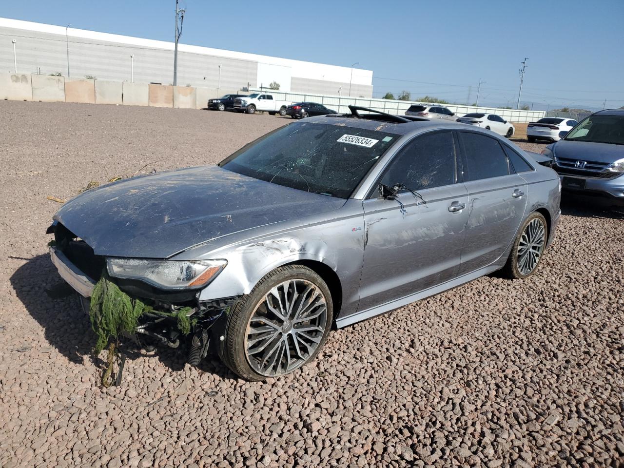 2016 AUDI A6 PREMIUM PLUS