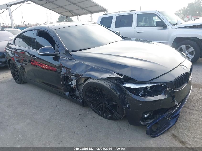 2018 BMW 430I GRAN COUPE