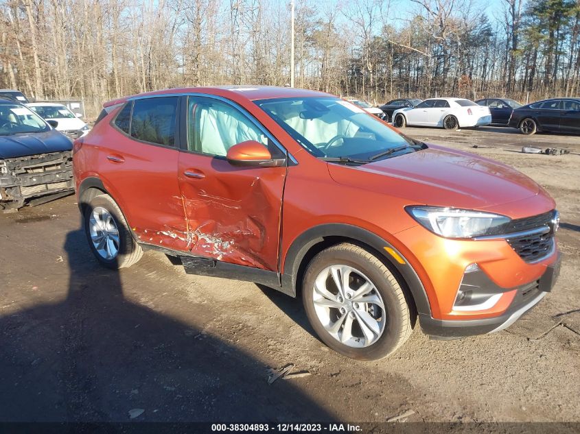 2023 BUICK ENCORE GX PREFERRED FWD