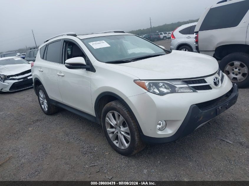 2013 TOYOTA RAV4 LIMITED