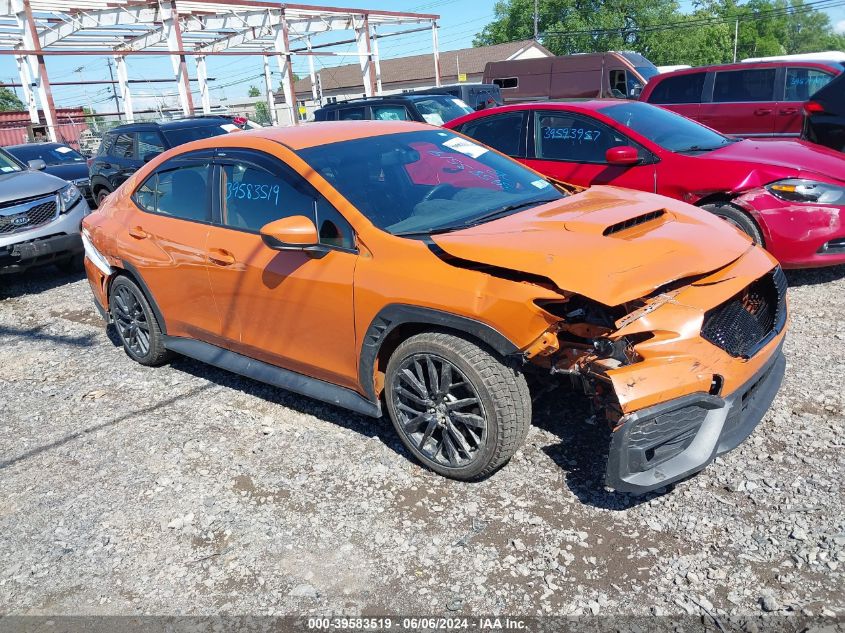 2022 SUBARU WRX PREMIUM