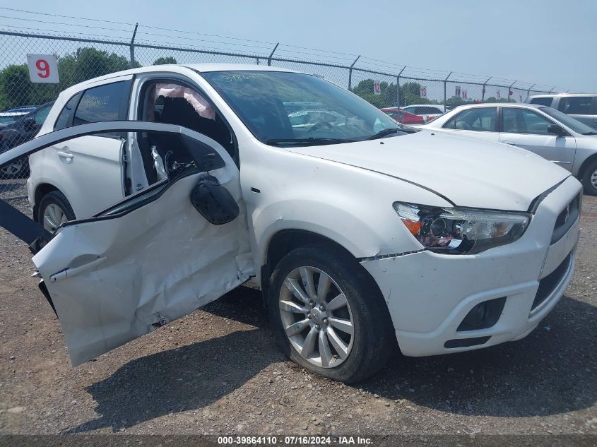 2011 MITSUBISHI OUTLANDER SPORT SE