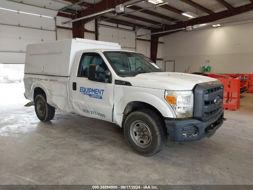 2016 FORD F250 SUPER DUTY