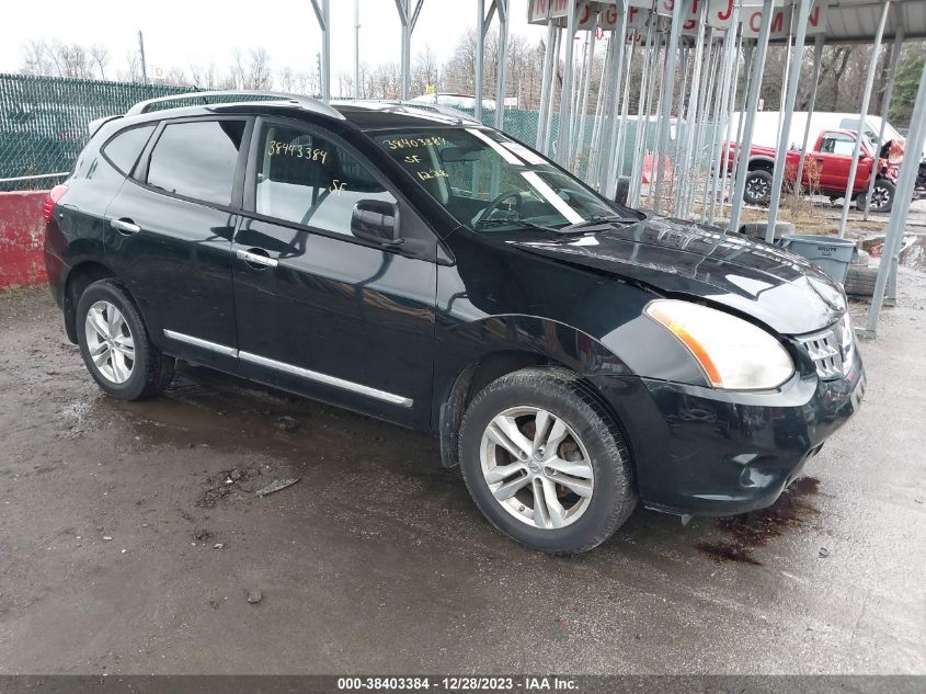 2013 NISSAN ROGUE SV