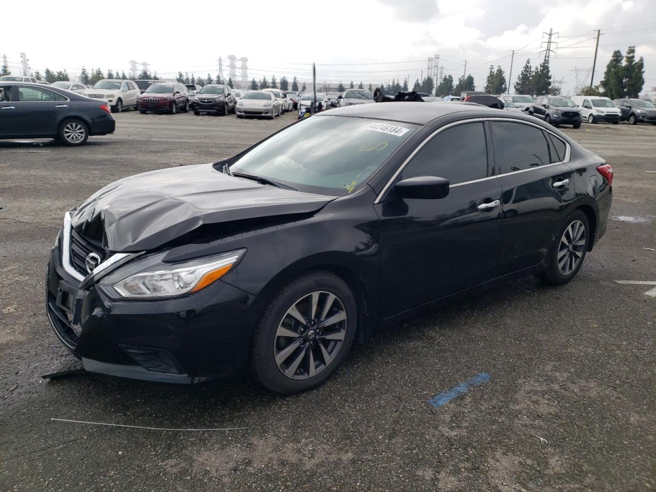 2017 NISSAN ALTIMA 2.5