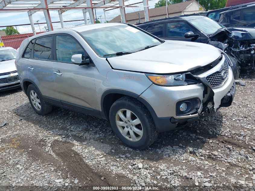 2013 KIA SORENTO LX