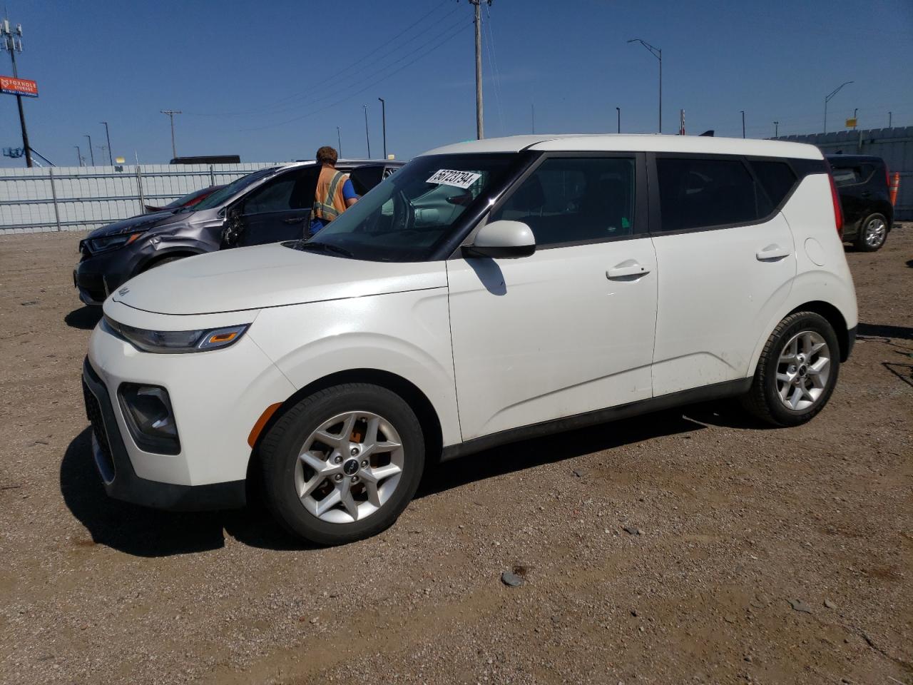 2022 KIA SOUL LX