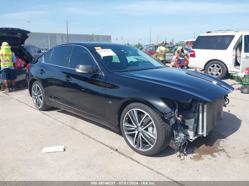 2015 INFINITI Q50 SPORT