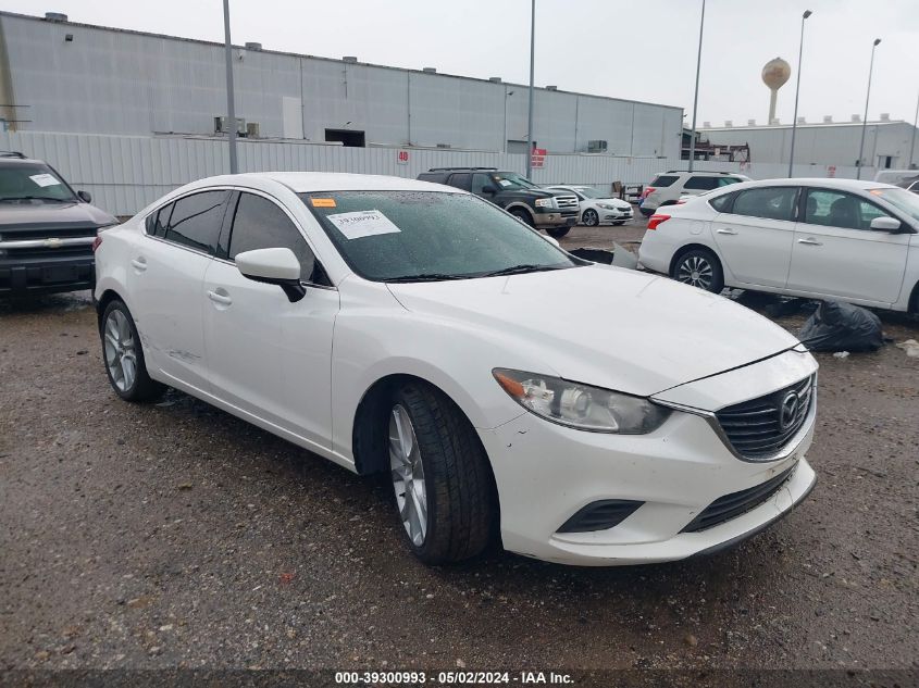 2016 MAZDA MAZDA6 I TOURING