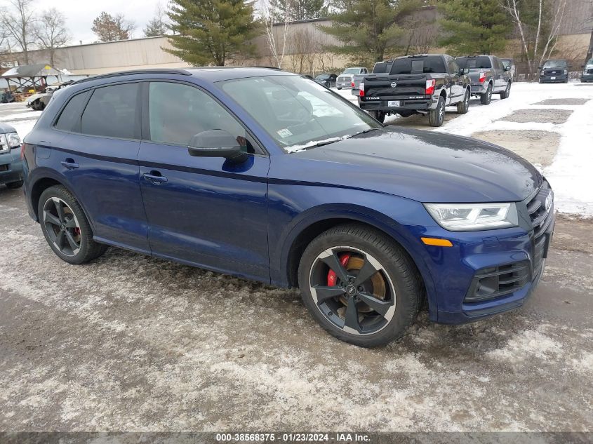 2020 AUDI SQ5 PREMIUM PLUS TFSI QUATTRO TIPTRONIC