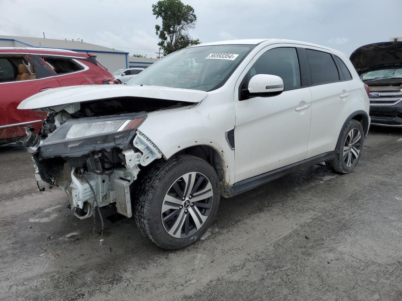 2021 MITSUBISHI OUTLANDER SPORT SE