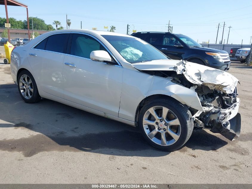 2013 CADILLAC ATS LUXURY