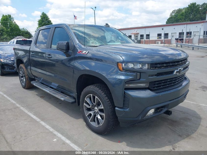 2019 CHEVROLET SILVERADO 1500 RST