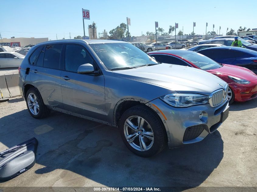 2016 BMW X5 EDRIVE XDRIVE40E