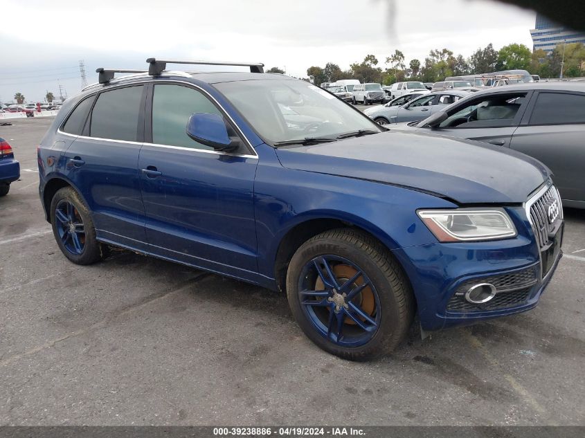 2014 AUDI Q5 3.0T PREMIUM PLUS