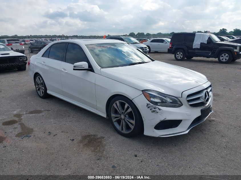 2015 MERCEDES-BENZ E 350