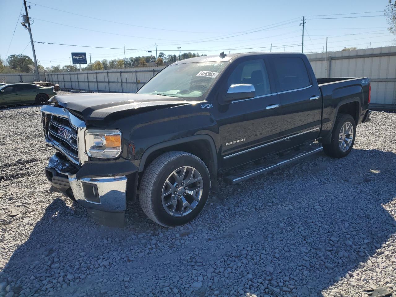 2014 GMC SIERRA K1500 SLT