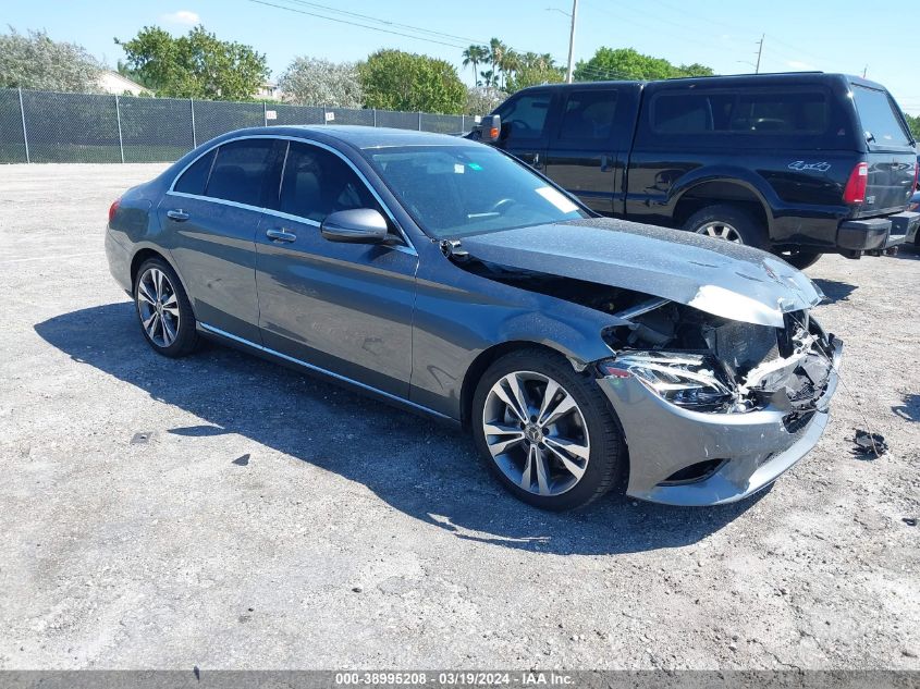 2019 MERCEDES-BENZ C 300