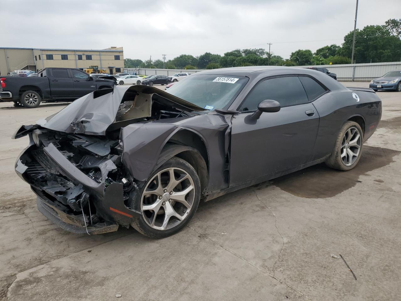 2015 DODGE CHALLENGER SXT PLUS