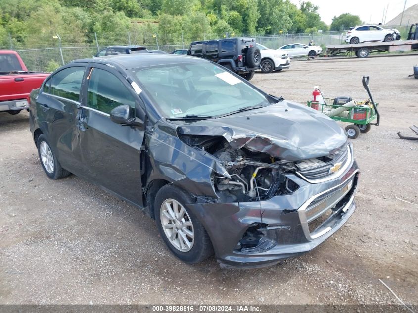 2017 CHEVROLET SONIC LT AUTO