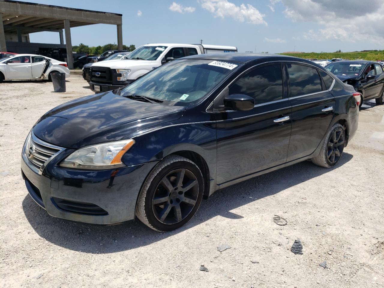 2015 NISSAN SENTRA S