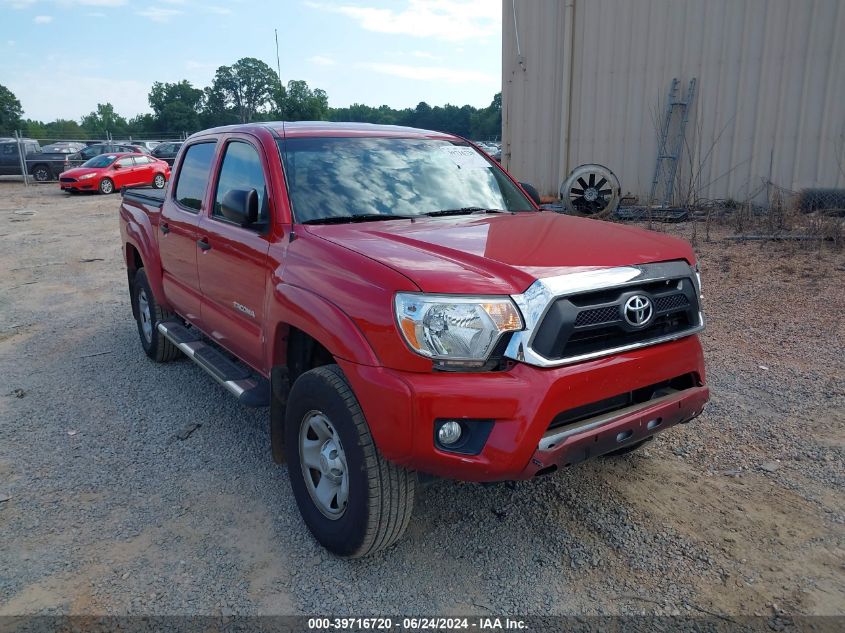 2013 TOYOTA TACOMA DOUBLE CAB PRERUNNER